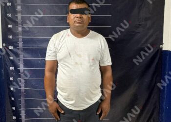 Policía frustra presunto robo en llantera Michelin; un hombre fue detenido