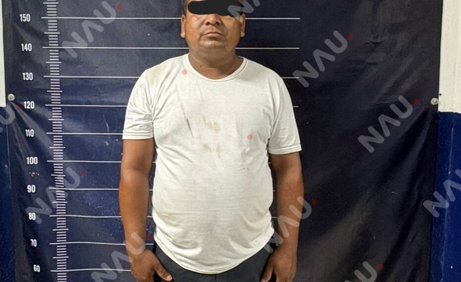 Policía frustra presunto robo en llantera Michelin; un hombre fue detenido