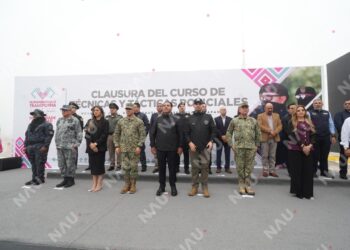 Vas bien, van bien y sé que van a ir mejor”, Gobernador reconoce liderazgo de Aparicio en la Nueva ERA de seguridad en Chiapas