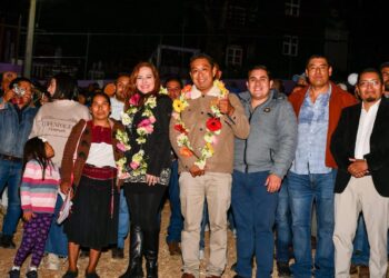 Inicia ampliación de drenaje sanitario en la colonia Las Nubes