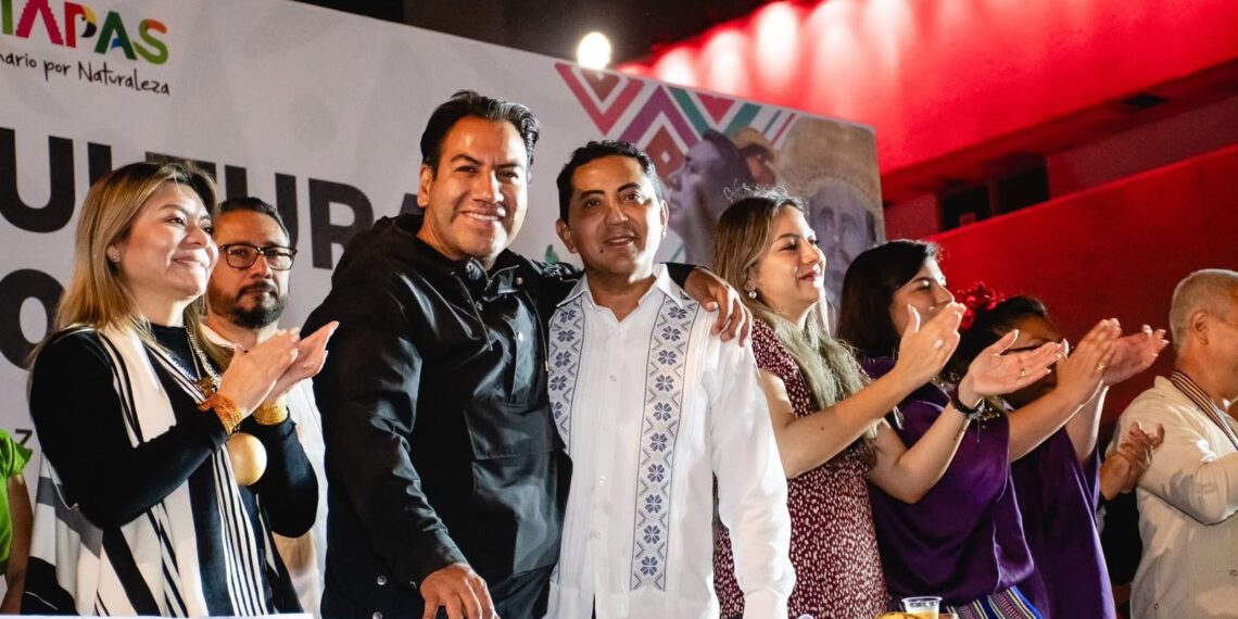 Suchiate reconoce el impulso cultural del Gobernador Eduardo Ramírez