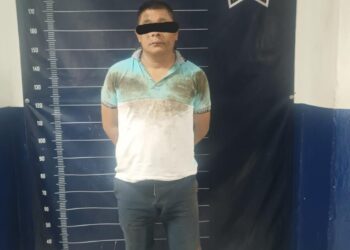 POLICÍA VIOLETA DE TAPACHULA DETUVO A PRESUNTO PEDERASTA
