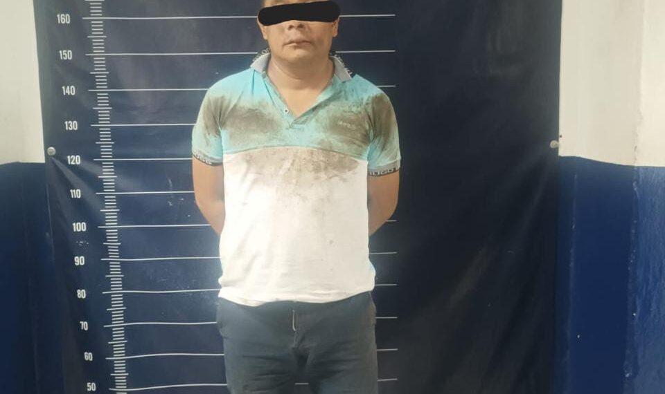 POLICÍA VIOLETA DE TAPACHULA DETUVO A PRESUNTO PEDERASTA