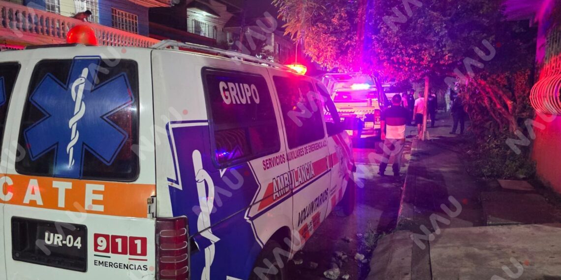 Accidente de motocicleta en la Central Norte; conductor lesionado fue trasladado por particulares