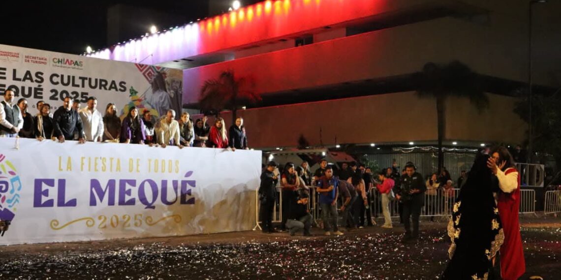 Unión Juárez y su pasión de Cristo presente en la edición 2025 del festival de las culturas EL MEQUE