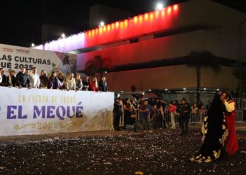 Unión Juárez y su pasión de Cristo presente en la edición 2025 del festival de las culturas EL MEQUE