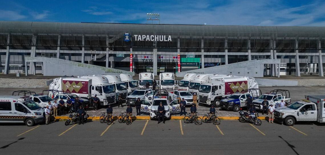 Yamil Melgar impulsa una nueva ERA en la recolección de basura en Tapachula