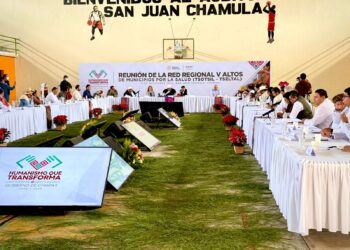 Fortalecen acciones regionales de salud en reunión de la Red de Municipios Tsotsil-Tseltal