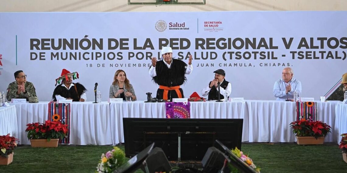Eduardo Ramírez refuerza acciones de bienestar en la región Altos Tsotsil Tseltal