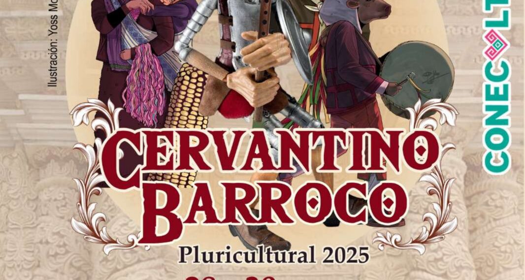 Presentan el programa oficial del XXIII Festival Cervantino Barroco, Pluricultural 2025