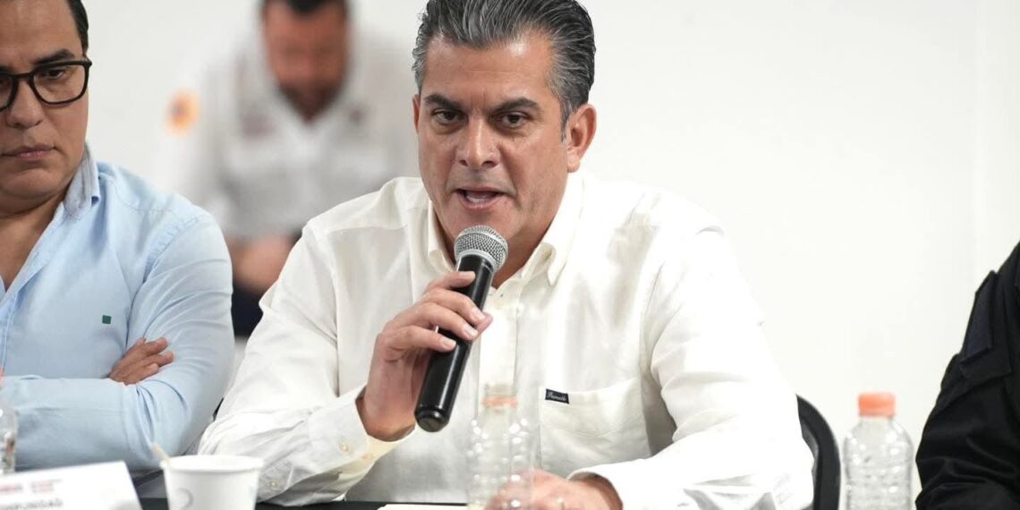 Reconoce Yamil Melgar la estrategia de seguridad del Gobernador Eduardo Ramírez