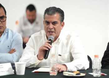 Reconoce Yamil Melgar la estrategia de seguridad del Gobernador Eduardo Ramírez