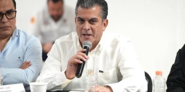 Reconoce Yamil Melgar la estrategia de seguridad del Gobernador Eduardo Ramírez