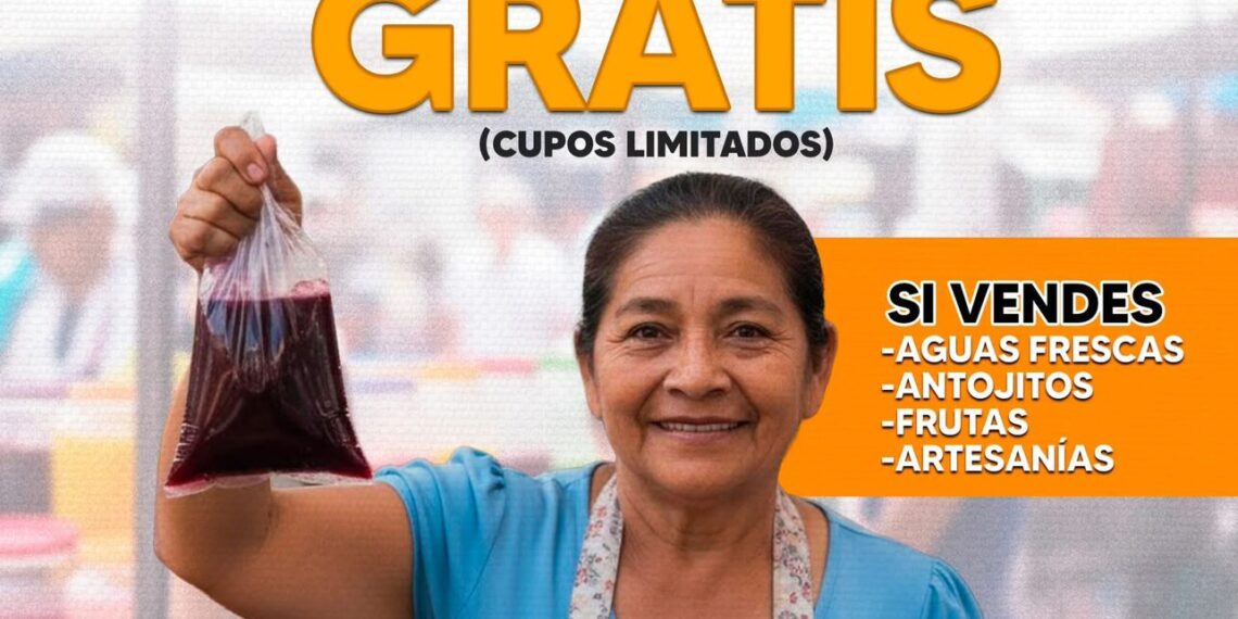 Gobierno de Suchiate habilita espacios gratuitos para fortalecer la economía local