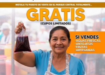 Gobierno de Suchiate habilita espacios gratuitos para fortalecer la economía local