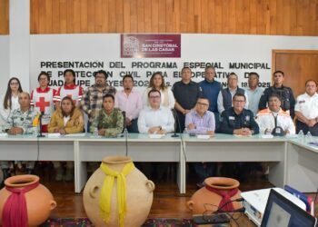 San Cristóbal activa el Operativo Guadalupe–Reyes 2025 con programa especial de protección civil