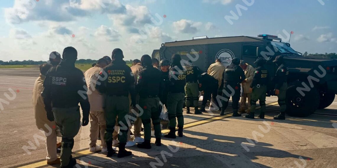 Refuerzan vigilancia en Villa Comaltitlán tras arribo de nueve reos de alta peligrosidad