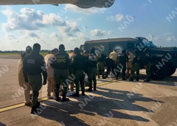 Refuerzan vigilancia en Villa Comaltitlán tras arribo de nueve reos de alta peligrosidad