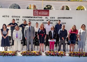 En San Cristóbal de Las Casas honran la memoria revolucionaria