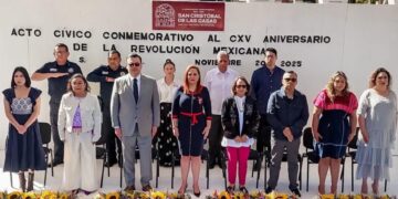 En San Cristóbal de Las Casas honran la memoria revolucionaria