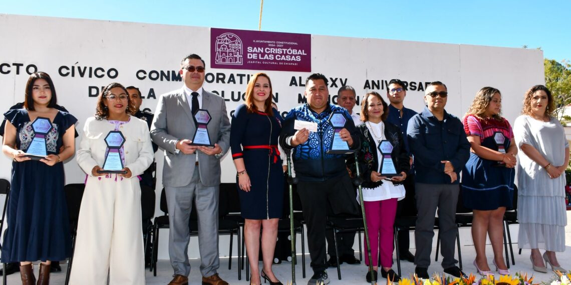 Reconocen a lo mejor del deporte local con el Premio Municipal del Deporte 2025
