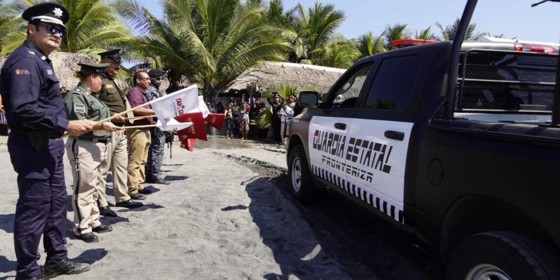 Tapachula intensifica la seguridad en Puerto Madero