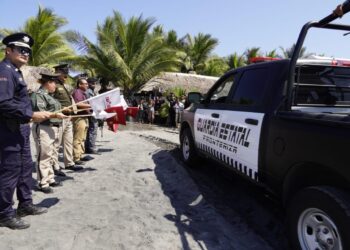 Tapachula intensifica la seguridad en Puerto Madero