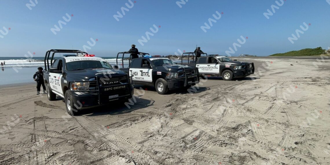 Operativo permanente de seguridad y rescate es desplegado en Puerto Madero para garantizar playas seguras