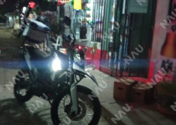 Joven resulta lesionado tras caer de cinco metros en la colonia 5 de Abril