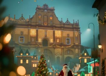 La magia de la navidad llega a San Cristóbal de Las Casas ✨🎄