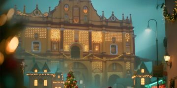 La magia de la navidad llega a San Cristóbal de Las Casas ✨🎄