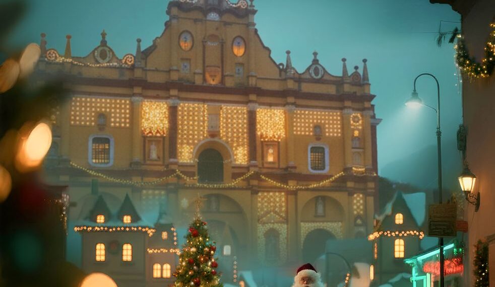 La magia de la navidad llega a San Cristóbal de Las Casas ✨🎄