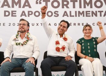 Eduardo Ramírez pone en marcha el Tortimóvil del Humanismo para fortalecer la economía familiar
