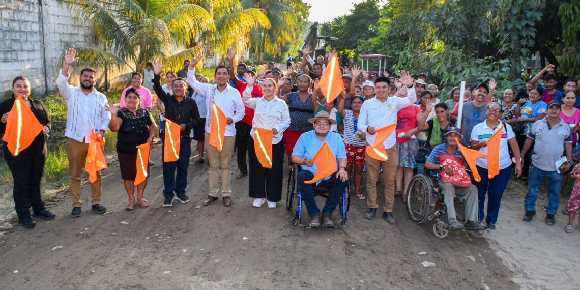 Luz y seguridad para Suchiate: arranca obra de alumbrado que beneficia a 650 familias