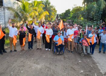 Luz y seguridad para Suchiate: arranca obra de alumbrado que beneficia a 650 familias