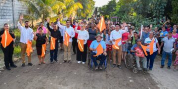 Luz y seguridad para Suchiate: arranca obra de alumbrado que beneficia a 650 familias