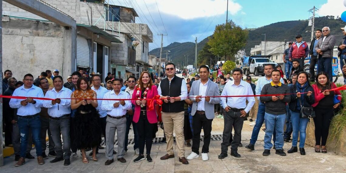 Inauguran la Calle Damasco en la Colonia Nueva Esperanza; fortalecen infraestructura vial en la Zona Norte