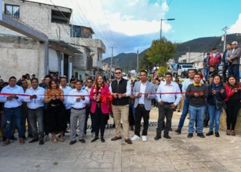 Inauguran la Calle Damasco en la Colonia Nueva Esperanza; fortalecen infraestructura vial en la Zona Norte