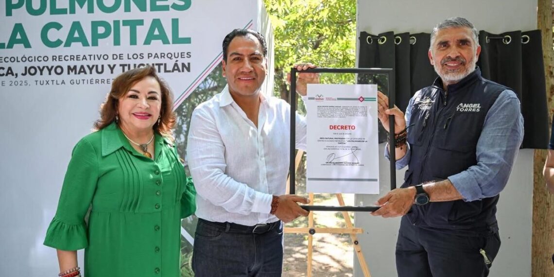Eduardo Ramírez firma decreto para proteger los parques Caña Hueca, Joyyo Mayu y Tuchtlán