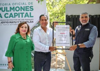 Eduardo Ramírez firma decreto para proteger los parques Caña Hueca, Joyyo Mayu y Tuchtlán
