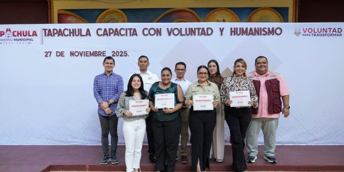 TAPACHULA SE CAPACITA CON HUMANISMO: YAMIL MELGAR