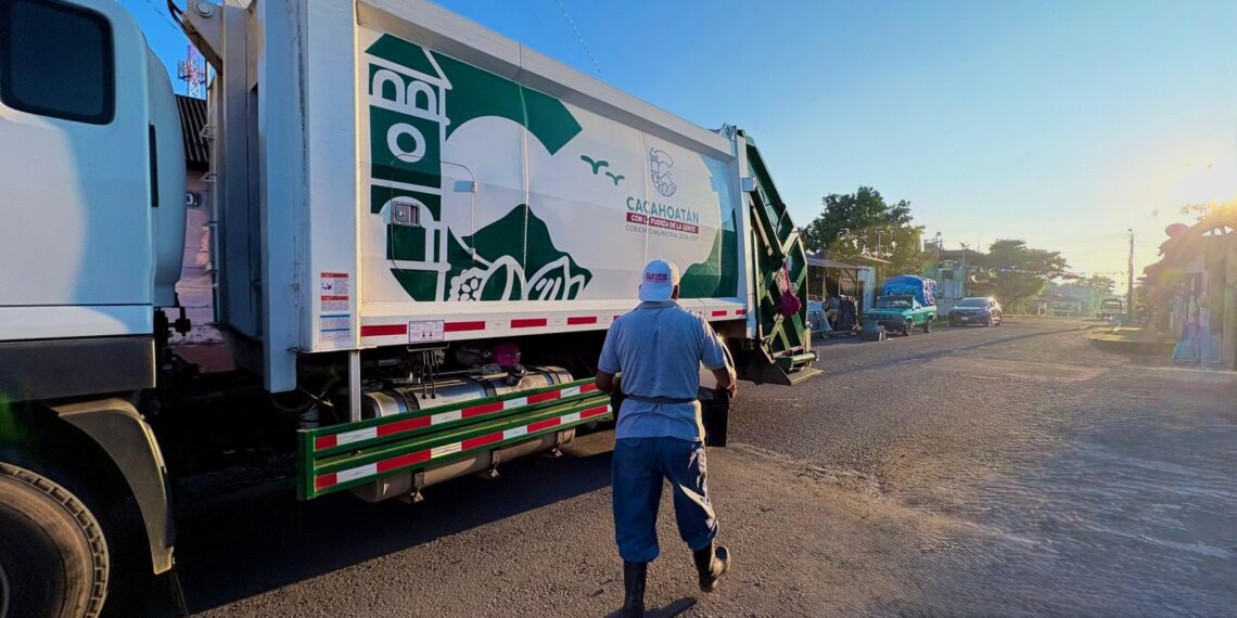 Seguimos trabajando en tiempo y forma, en la recolección de basura: VÍctor Saldaña ✅