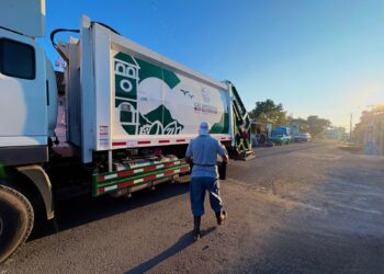 Seguimos trabajando en tiempo y forma, en la recolección de basura: VÍctor Saldaña ✅