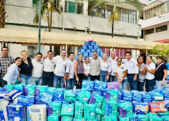 Yamil Melgar encabeza acciones de apoyo a grupos vulnerables en el 2º Pañatón