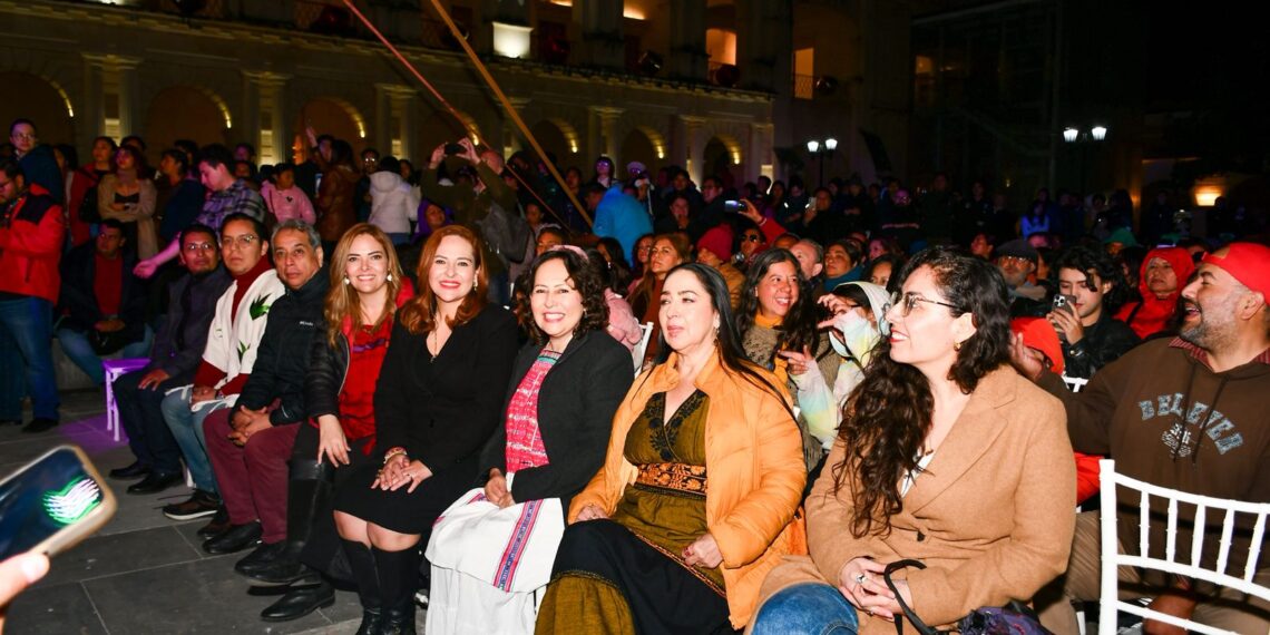 Fabiola Ricci encabeza inauguración del XXIII Festival Internacional Cervantino Barroco