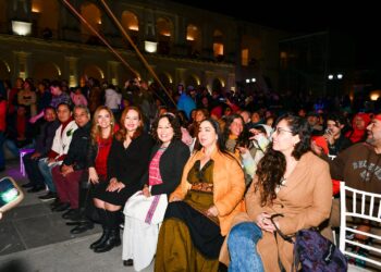 Fabiola Ricci encabeza inauguración del XXIII Festival Internacional Cervantino Barroco