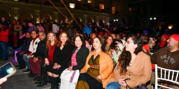 Fabiola Ricci encabeza inauguración del XXIII Festival Internacional Cervantino Barroco