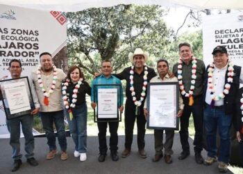 Eduardo Ramírez consolida nuevas Áreas Naturales Protegidas en Jitotol