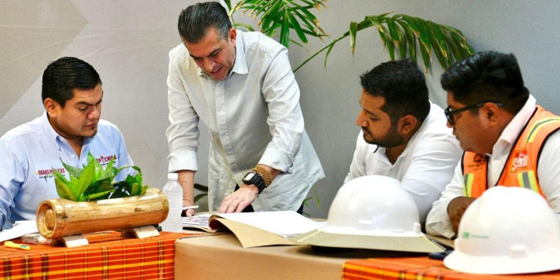 Yamil Melgar impulsa obras con orden y planeación