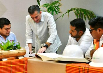 Yamil Melgar impulsa obras con orden y planeación